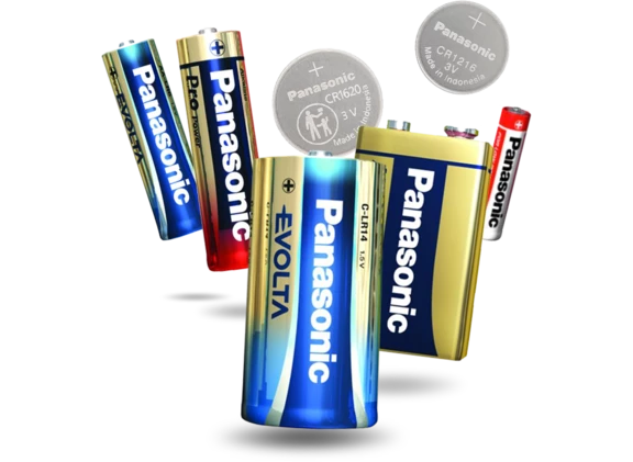 Panasonic batteries | APS